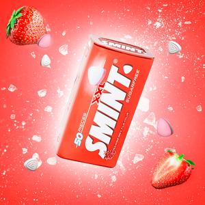 Smint XXL Sugarfree Strawberry Flavour Mints Pieces x50 35g - gallery image 5