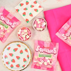 Swizzels Squashies Drumstick Strawberry & Cream Flavour 140g - gallery image 3