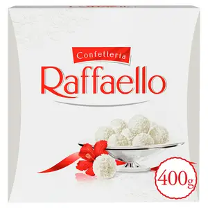 Raffaello Coconut & Almond Pralines Gift Box 400g