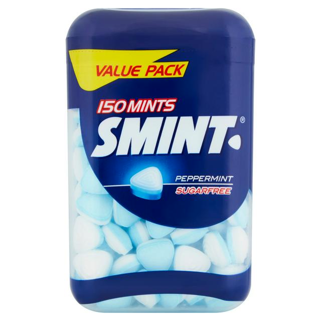 Smint Sugarfree Peppermint Pieces x150 105g | Sainsbury's