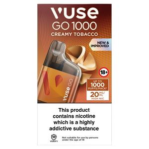 vuse go creamy tobacco 20mg Buy Cheap Vuse Go - Creamy Tobacco