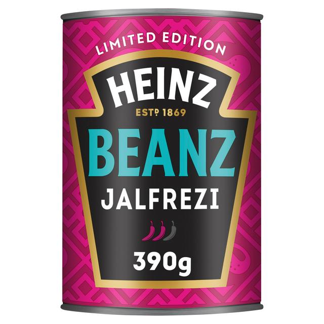 Heinz Baked Beans Jalfrezi Beanz 390G