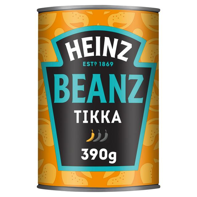 Heinz Baked Beans Tikka 390g - gallery image 1