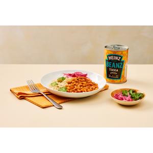 Heinz Baked Beans Tikka 390g - gallery image 2