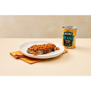 Heinz Baked Beans Tikka 390g - gallery image 4