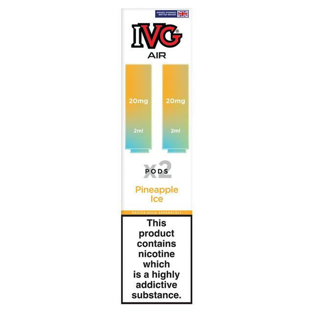 IVG Pineapple Ice 2ml | Sainsbury's IVG Pineapple Ice 2ml | Sainsbury's