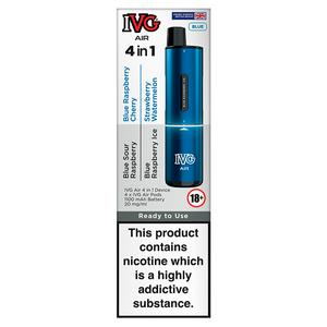 IVG Air 4 in 1 Blue 20mg/ml
