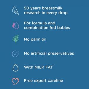 Aptamil Advanced 1 First Infant Milk From Birth 4x200ml - gallery image 2