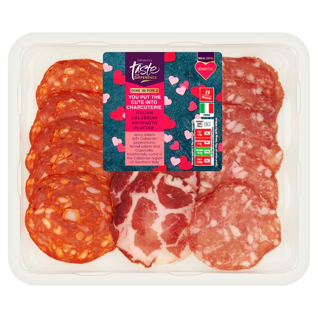 Sainsbury's Italian Calabrese Selection, Taste the Difference 100g - gallery image 1