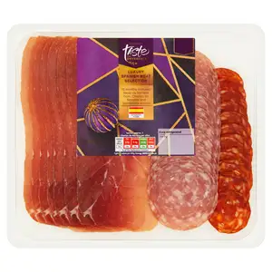 Sainsbury's Luxury Spanish Meat Selection, Taste the Difference 180g