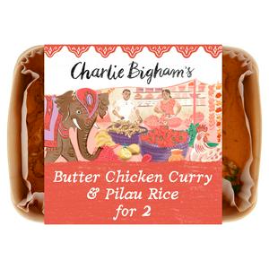 Charlie Bigham's Butter Chicken Curry & Pilau Rice for 2