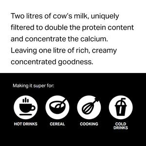 SuperNutrio High Protein Semi Skimmed Cow's Milk 1L - gallery image 5