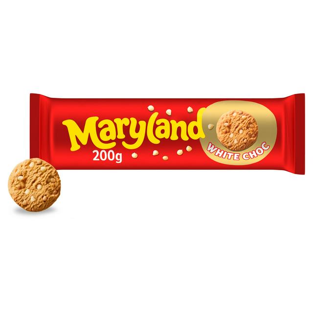Maryland 200g Cookies White Chocolate Chip