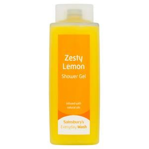 Sainsbury's Everyday Wash Juicy Mango Shower Gel 500ml