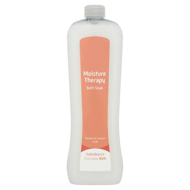 Sainsburys Sainsbury's Everyday Bath Moisture Therapy Bath Soak 750ml