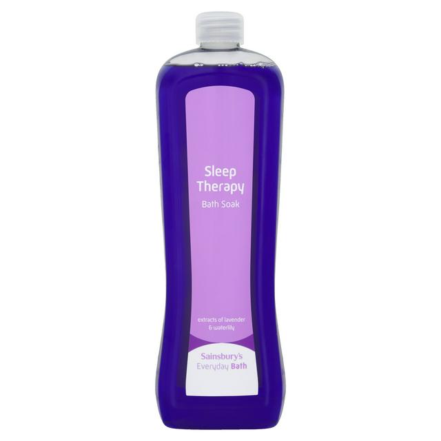 Sainsburys Sainsbury's Everyday Bath Sleep Therapy Bath Soak 750ml