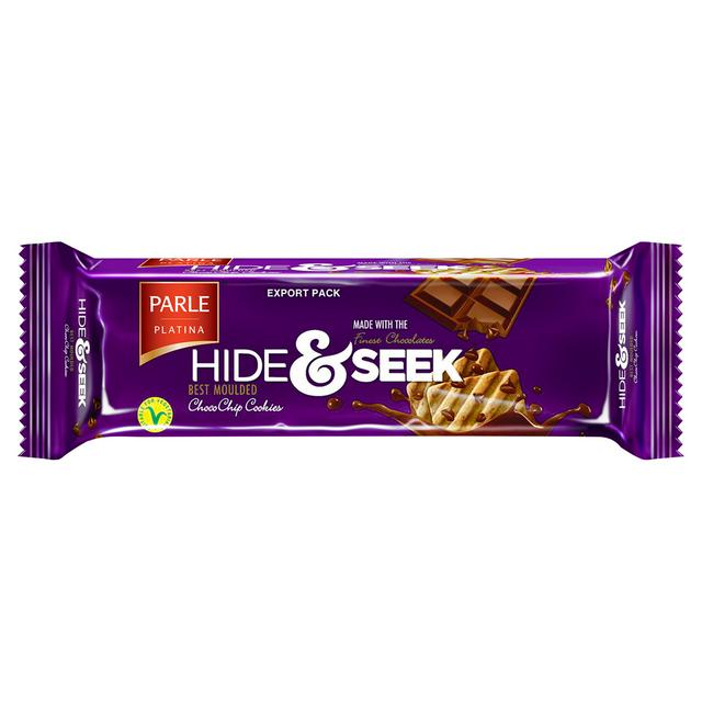 Hide & Seek 82.5g Best Moulded Choco Chip Cookies - gallery image 1