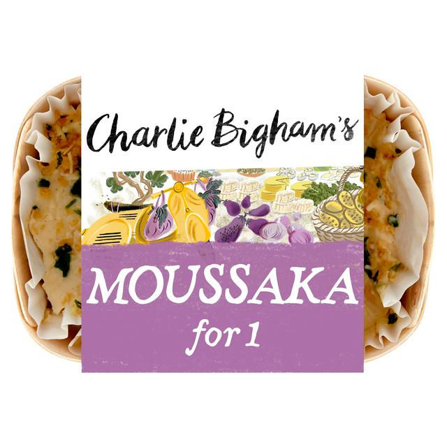 Charlie Bigham's Moussaka 340g - gallery image 1