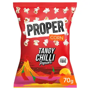 Propercorn Tangy Chilli Popcorn 70g