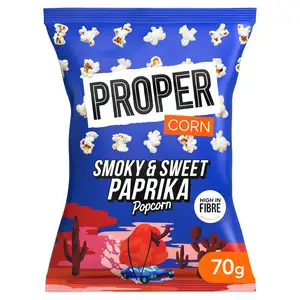 Propercorn Smoky & Sweet Paprika Popcorn 70g