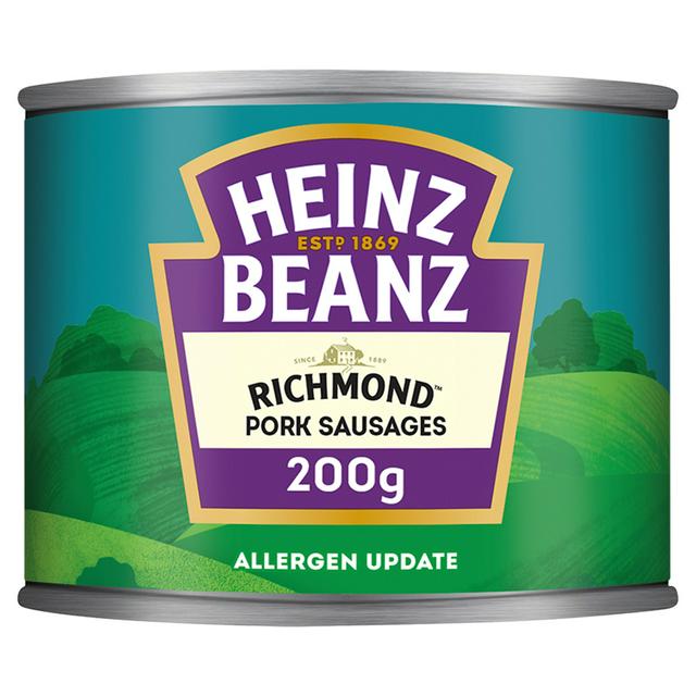 Heinz Baked Beans & Richmond Pork Sausages 200g - gallery image 1