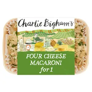 Charlie Bigham's Four Cheese Macaroni 340g