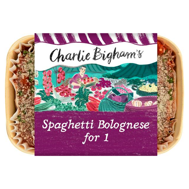 Charlie Bigham's Spaghetti Bolognese 360g - gallery image 1