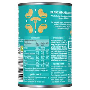 Heinz Baked Beans & Richmond Pork Sausages 415g - gallery image 6