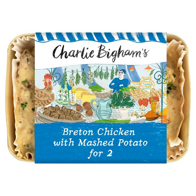 Charlie Bigham's Breton Chicken with Cheddar Mashed Potato 800g - gallery image 1