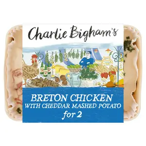 Charlie Bigham's Breton Chicken with Cheddar Mashed Potato 800g