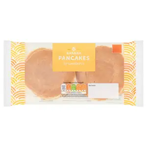 Sainsbury's Banana Pancakes x6