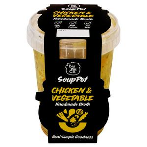 Big Pot Co Classic Chicken & Vegetable Handmade Soup 500g
