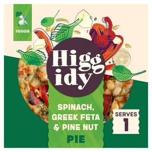 Higgidy Spinach, Greek Feta & Pine Nut Pie 200g - video