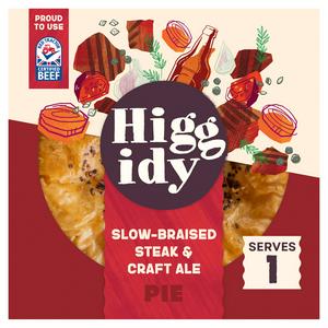 Higgidy Slow Braised Steak & Craft Ale Pie 200g - video