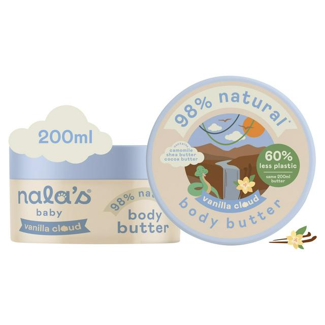 Nala's Baby Body Butter Vanilla Cloud - gallery image 1