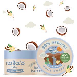 Nala's Baby Body Butter Vanilla Cloud - gallery image 2