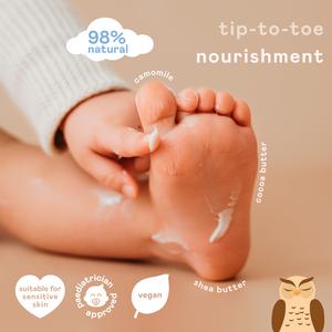 Nala's Baby Body Butter Vanilla Cloud - gallery image 3