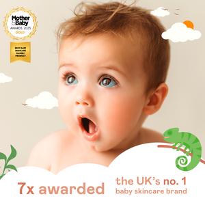 Nala's Baby Body Wash & Shampoo with Oats Camomile Hibiscus 200ml - gallery image 5