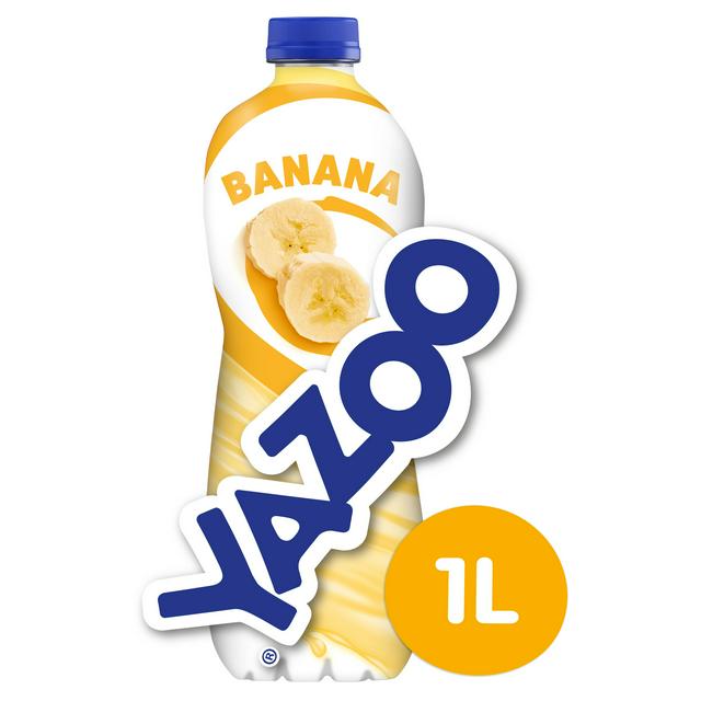 Yazoo Banana Milk Drink 1L - gallery image 1