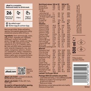 yfood Ready to Drink Complete Meal Classic Choco 500ml - gallery image 3