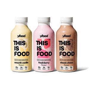 yfood Ready to Drink Complete Meal Classic Choco 500ml - gallery image 4