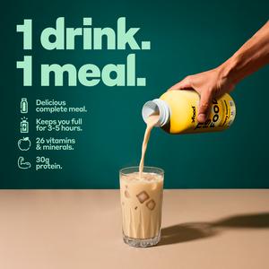 yFood 500ml Happy Banana Ready to Drink Complete Meal Drink - gallery image 2