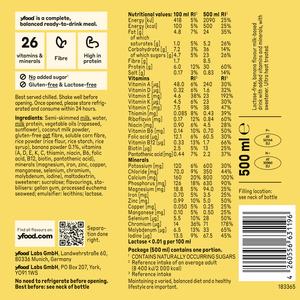 yFood 500ml Happy Banana Ready to Drink Complete Meal Drink - gallery image 3