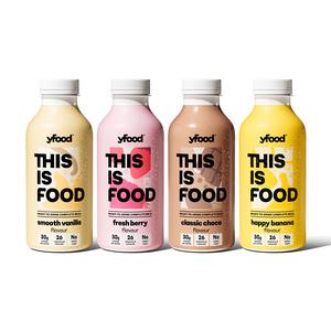 yFood 500ml Happy Banana Ready to Drink Complete Meal Drink - gallery image 4