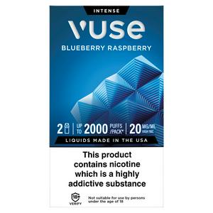 Vuse 2 ePod Pod Intense Blue Raspberry Ice 20mg | Sainsbury's