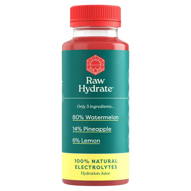 Raw Hydrate 250ml Fresh Watermelon, Pineapple & Lemon Hydration Juice - gallery image 1