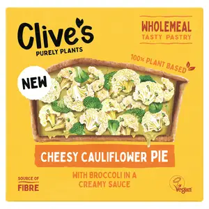 Clive's Cheesy Cauliflower Pie 235g