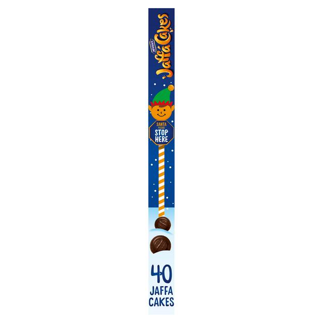 McVitie's Jaffa Cakes 440g Christmas Pole Cakes - gallery image 1