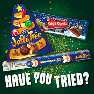 McVitie's Jaffa Cakes 440g Christmas Pole Cakes - gallery image 2