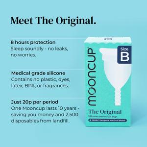 Mooncup Size B Original Menstrual Cup - gallery image 3